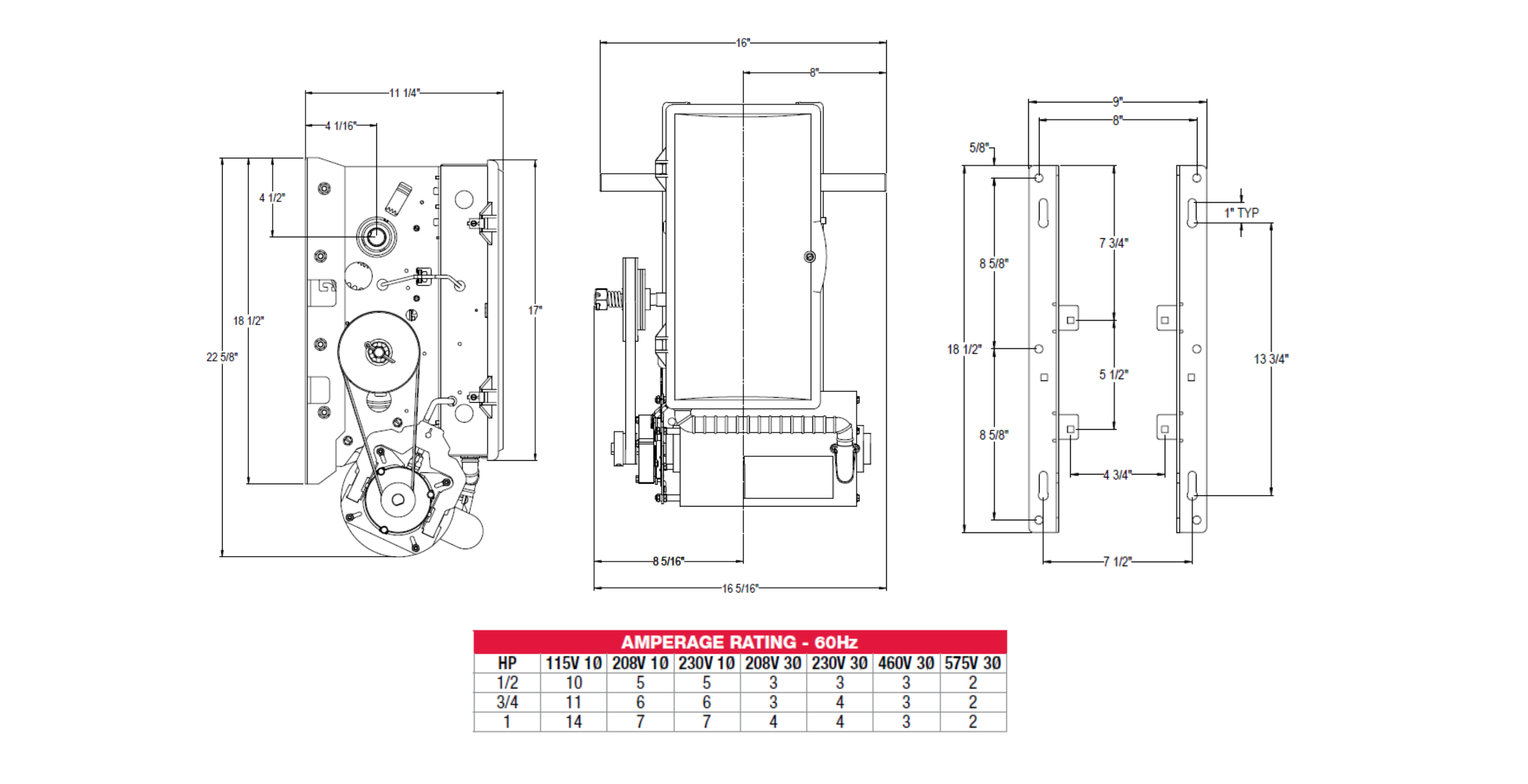 GCL-J | Genie Commercial Line Operator